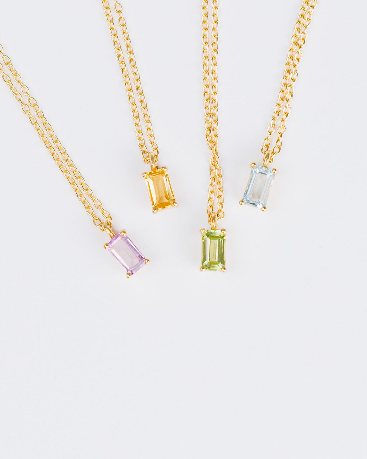 Jewel of Colombia Pendants with Necklace