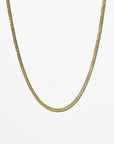 Closed Curb Chain Necklace