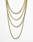 Rolo Chain Necklace