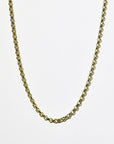 Rolo Chain Necklace