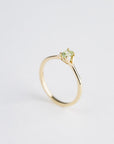 Gleaming Glimmers Ring, Peridot