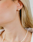 Precious Pearls Earring | 8mm