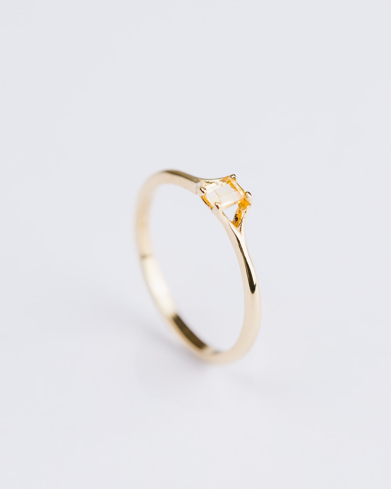 Jewel of Colombia Ring, Citrine