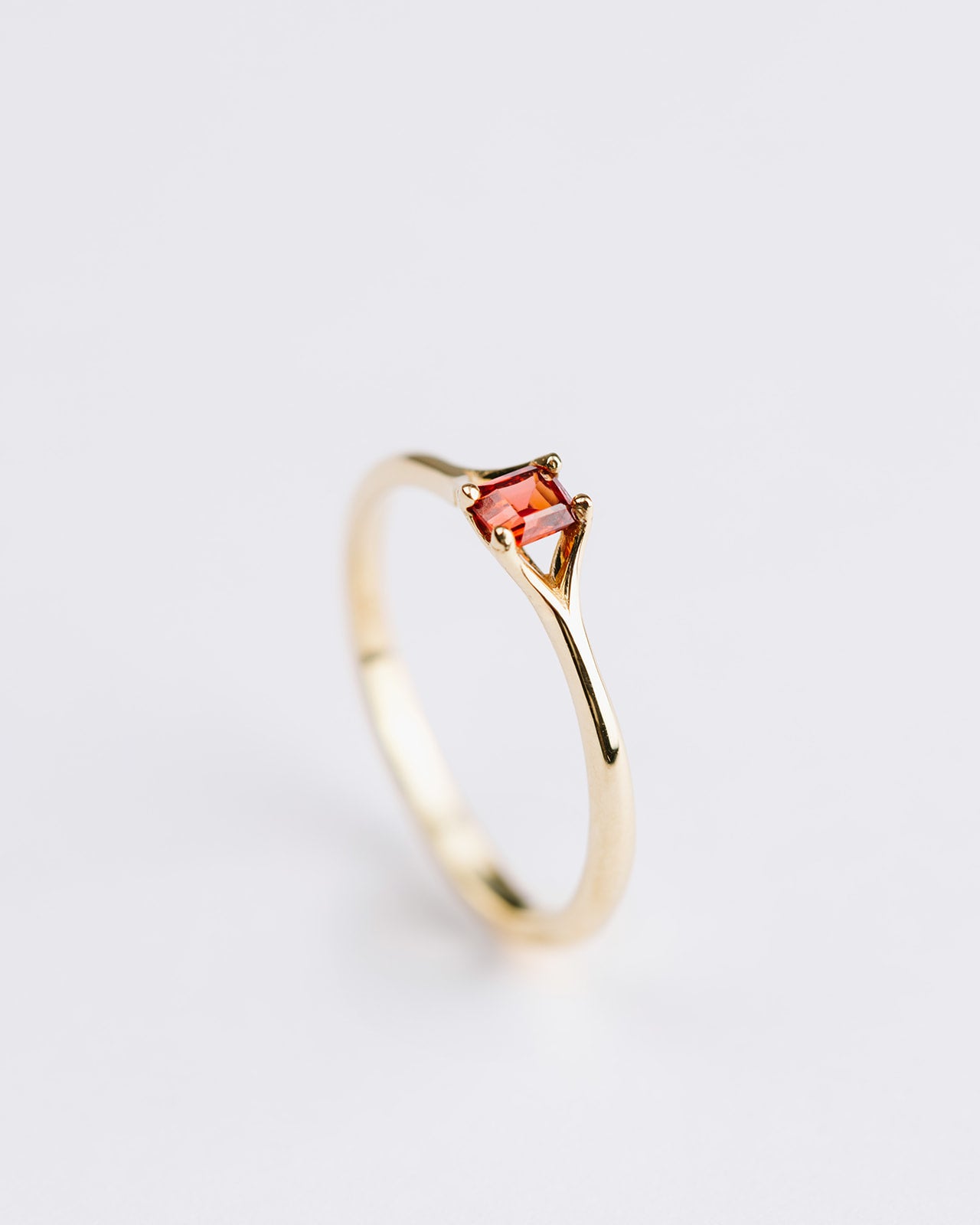 Jewel of Colombia Ring, Garnet
