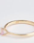 Gleaming Glitters Ring, Garnet