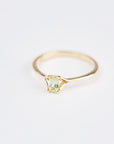 Gleaming Glimmers Ring, Peridot