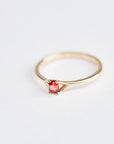Jewel of Colombia Ring, Garnet