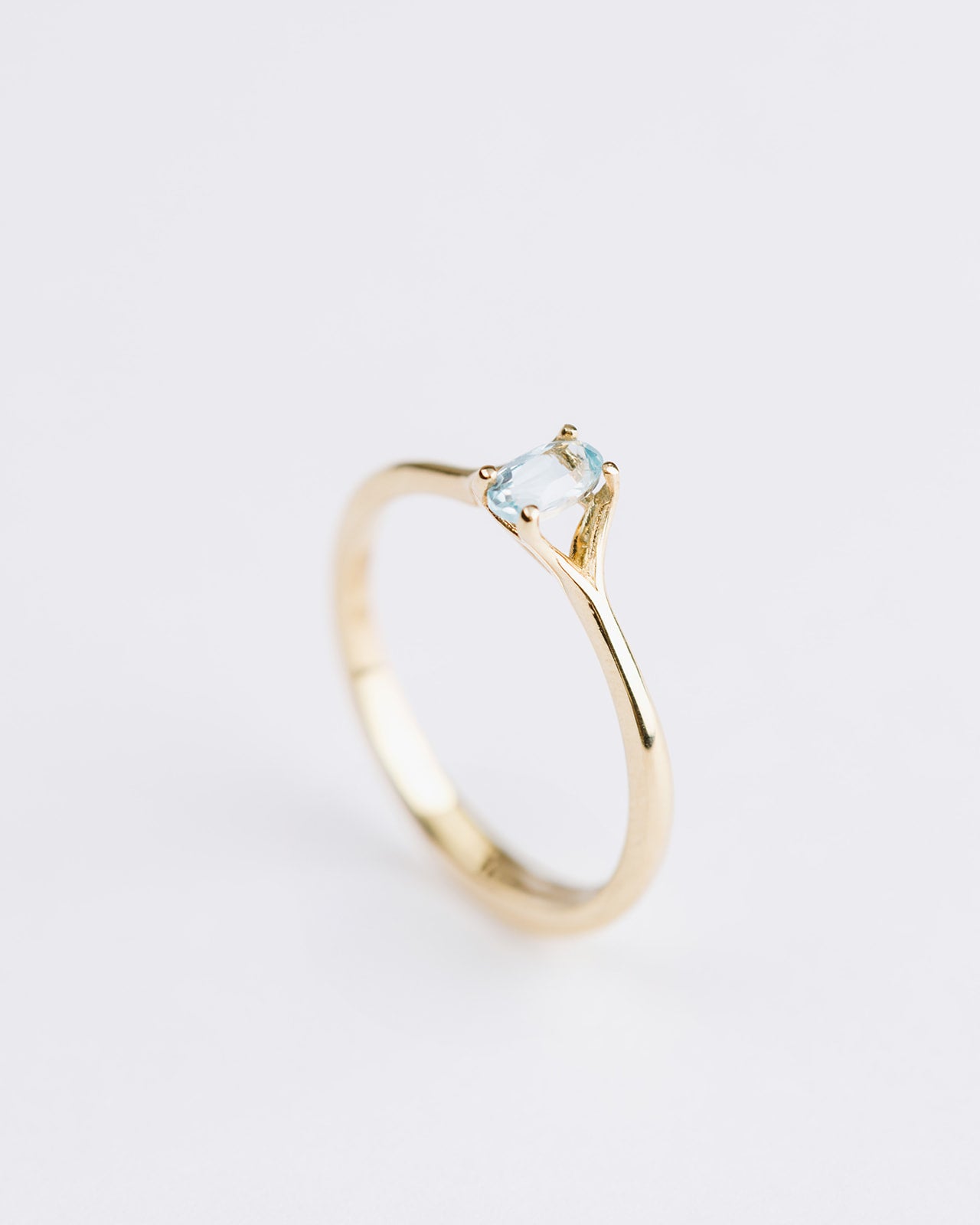 Gleaming Glimmers Ring, Topaz